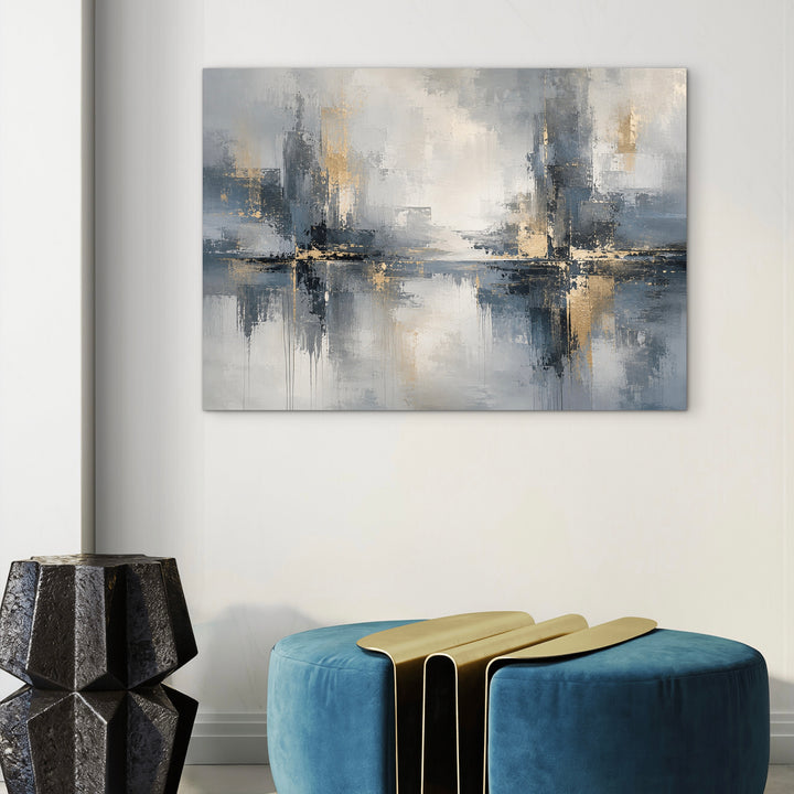 Manhattan Gold - Canvas
