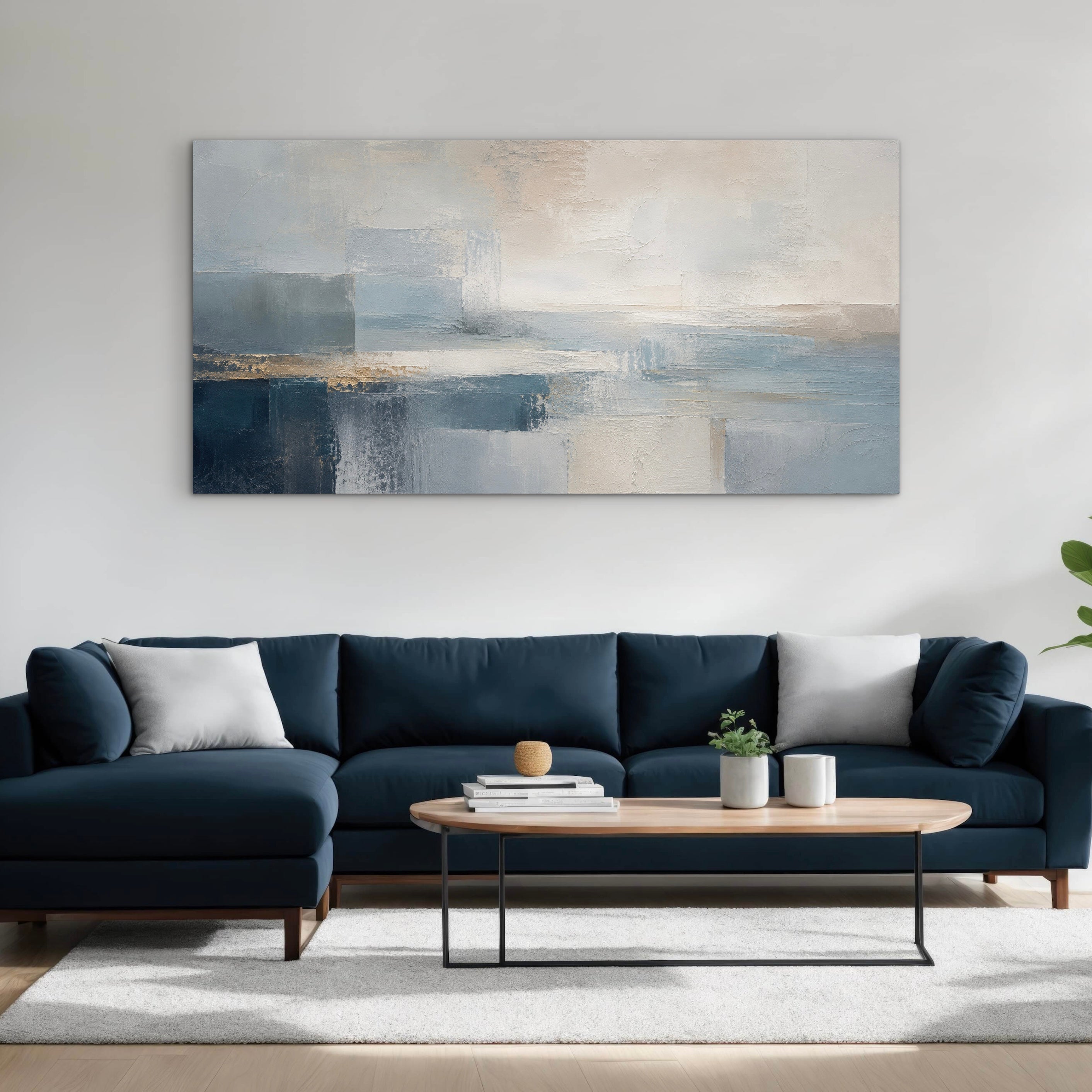 Corsica Blue - Canvas