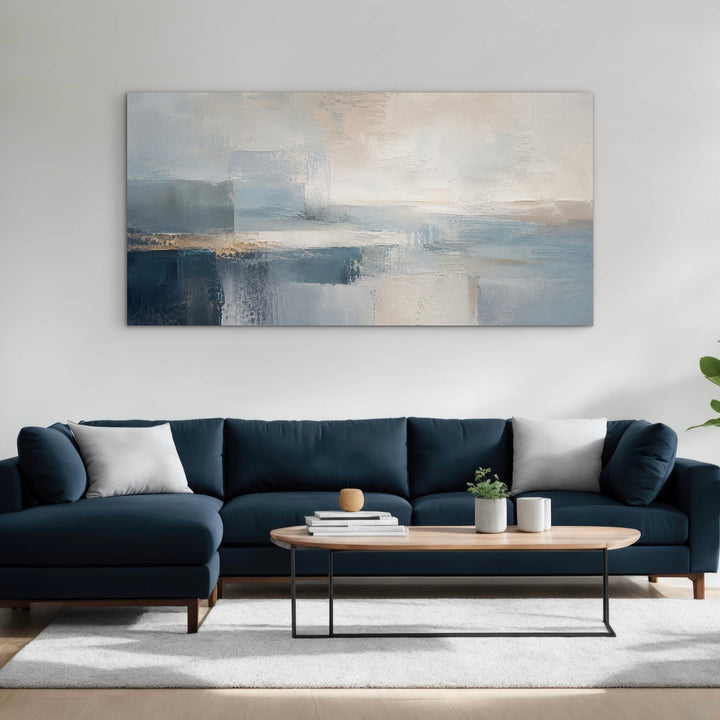 Corsica Blue - Canvas