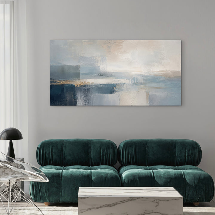 Corsica Blue - Canvas
