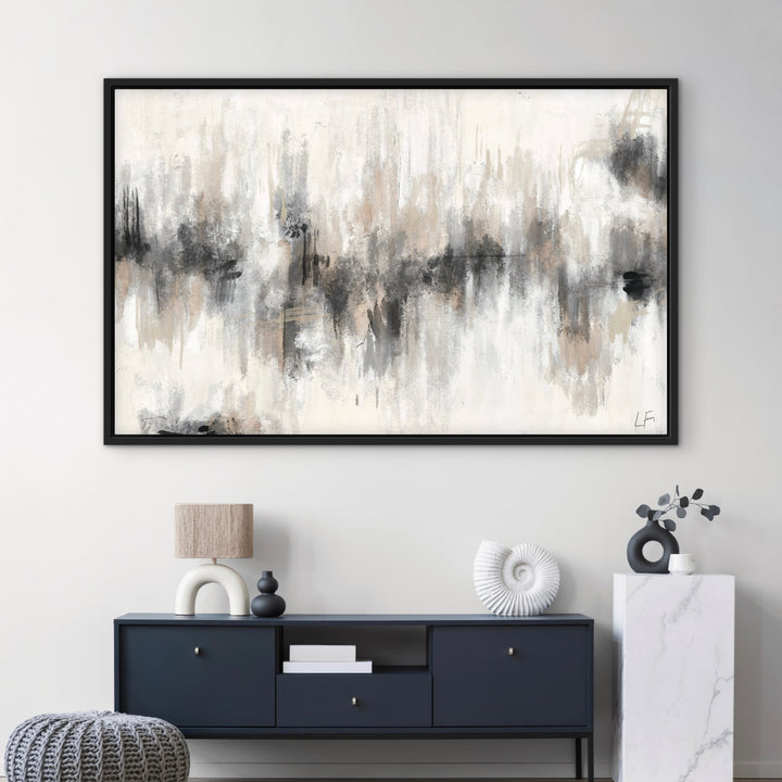 Framed Canvas - Whispered Haze