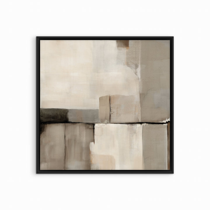 Framed Canvas - Linen Forms