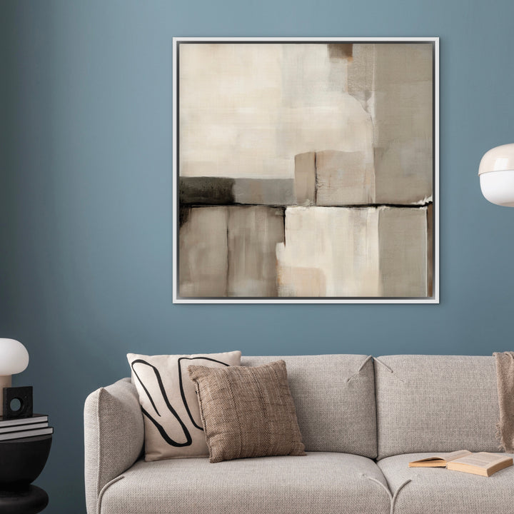 Framed Canvas - Linen Forms