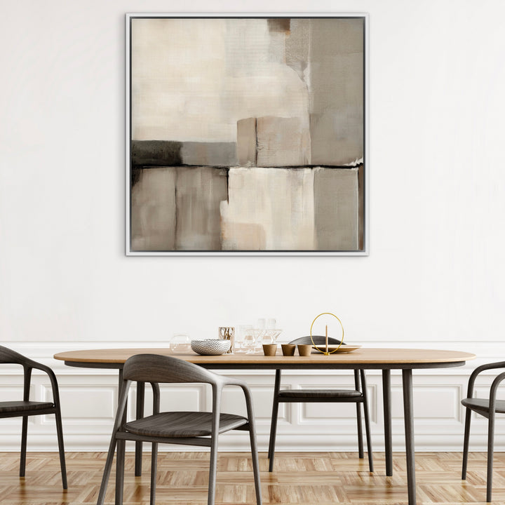 Framed Canvas - Linen Forms