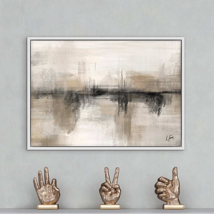 Framed Canvas - Nude Heaven