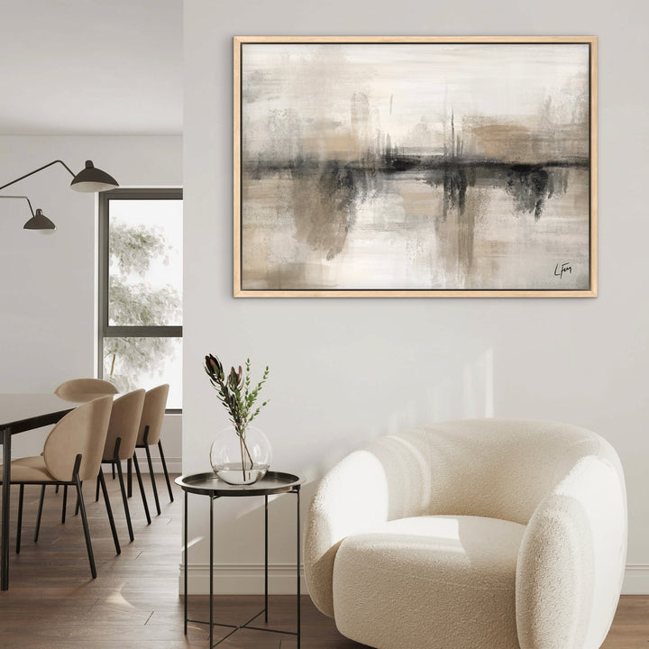 Framed Canvas - Nude Heaven