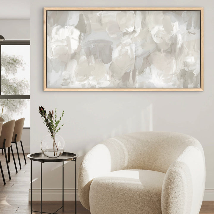 Framed Canvas - Whispered Mist