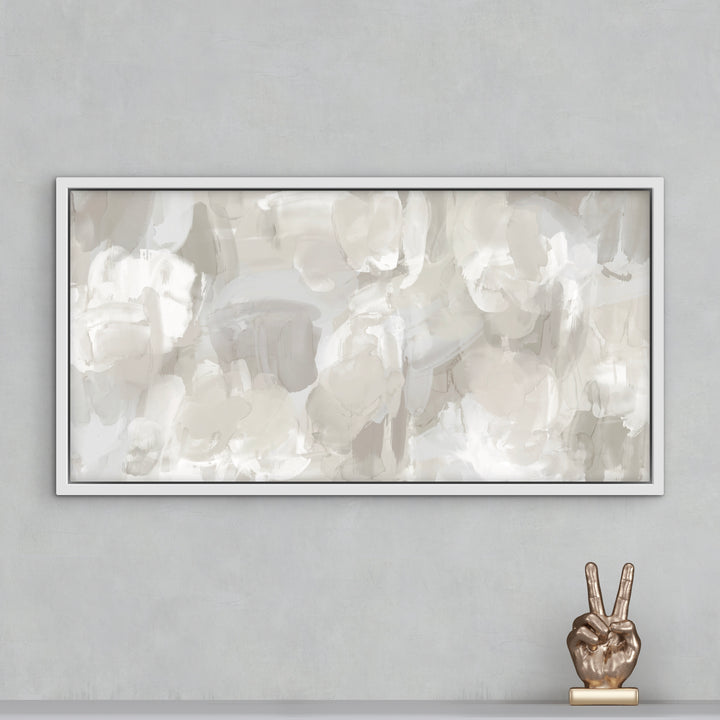 Framed Canvas - Whispered Mist