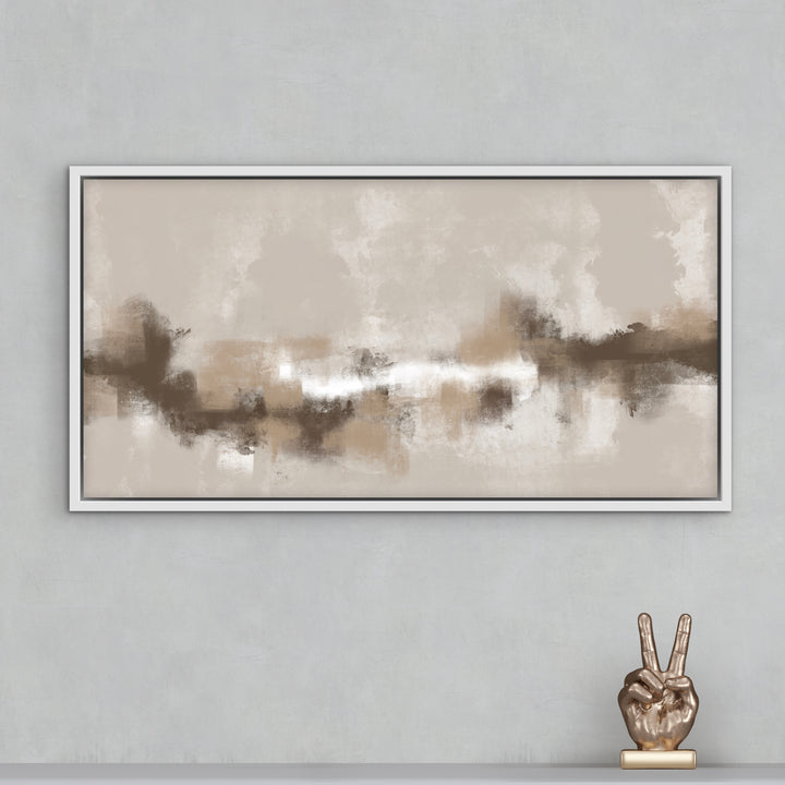 Framed Canvas - Sorrento