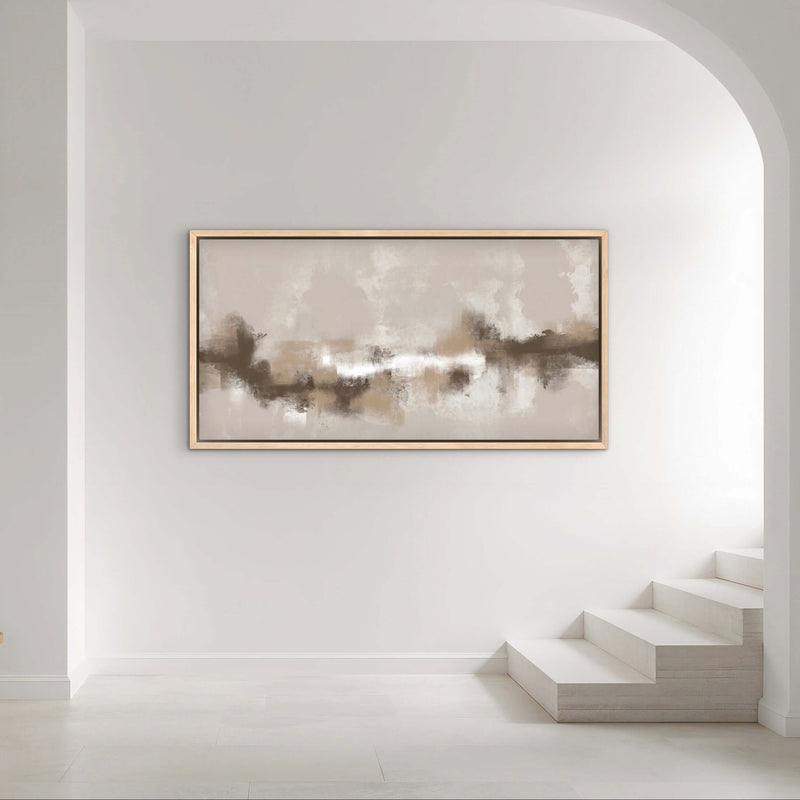 Sorrento | Framed Abstract Canvas Art | HD London Art