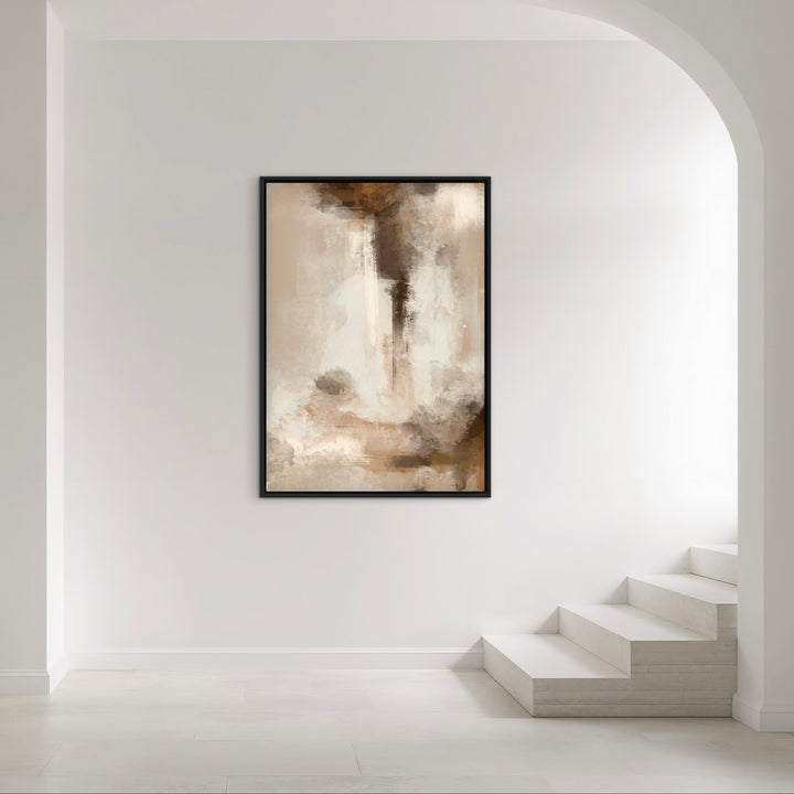 Framed Canvas  - Calm Serenity