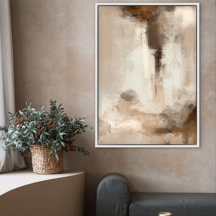 Framed Canvas  - Calm Serenity