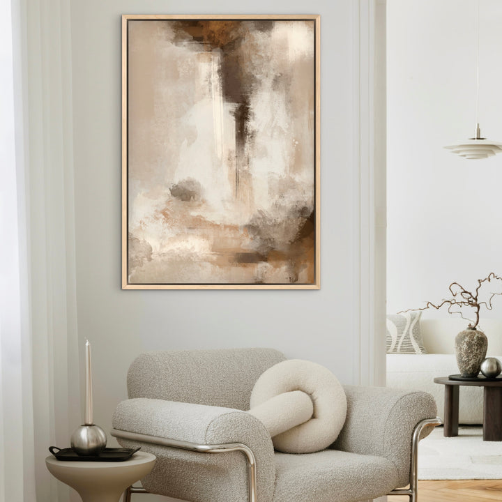 Framed Canvas  - Calm Serenity