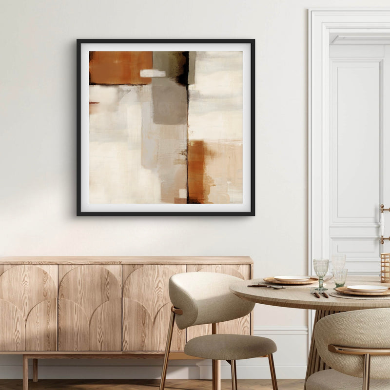 Set of 1 - Abstract Art 'Sahara'