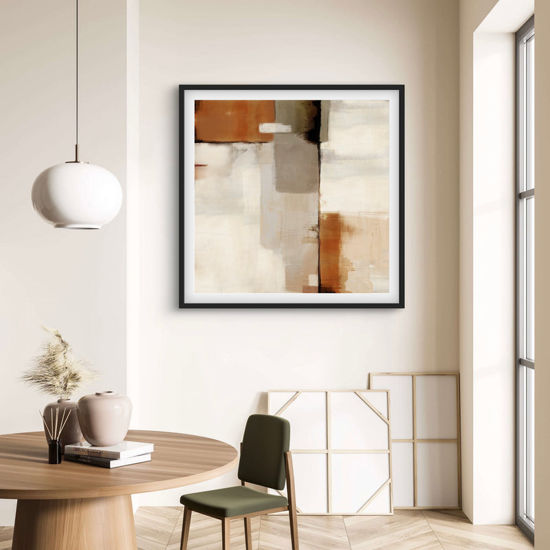 Set of 1 - Abstract Art 'Sahara'