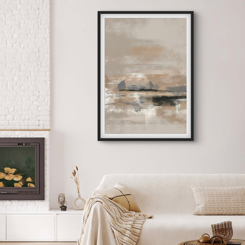 Set of 1 - Abstract Art  'Rome'