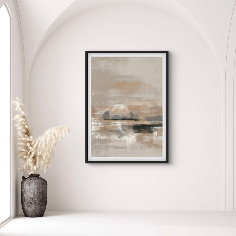 Set of 1 - Abstract Art  'Rome'