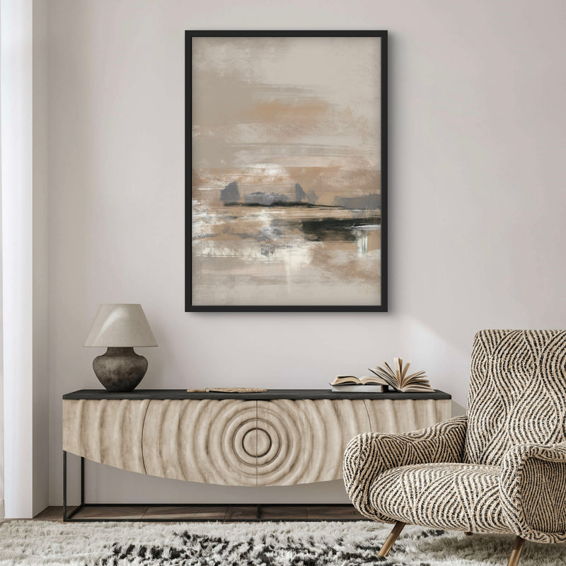 Set of 1 - Abstract Art  'Rome'