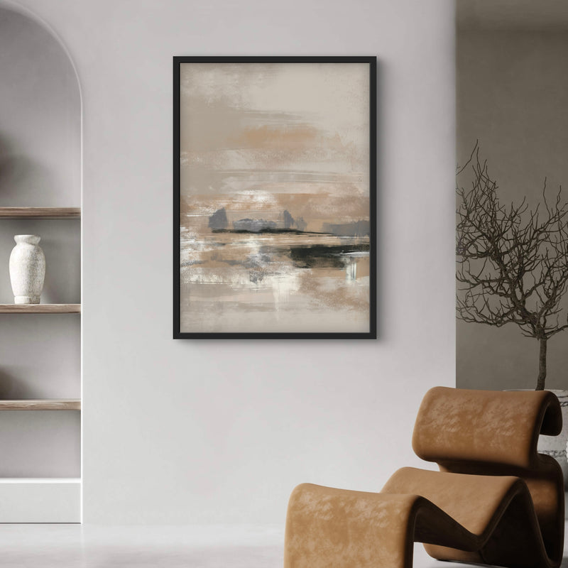 Set of 1 - Abstract Art  'Rome'