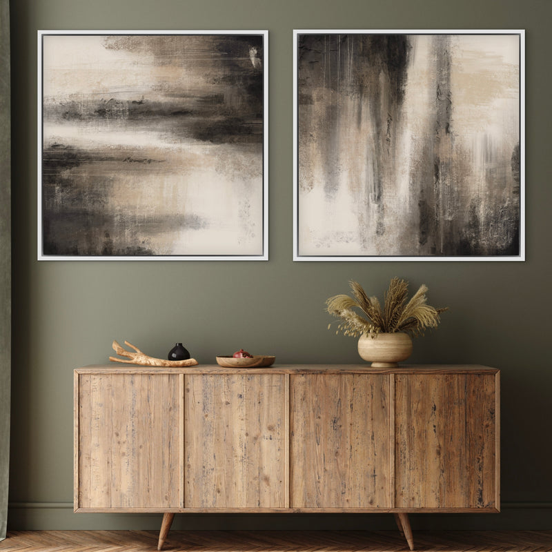 Framed Canvas Set of 2 - Obscura