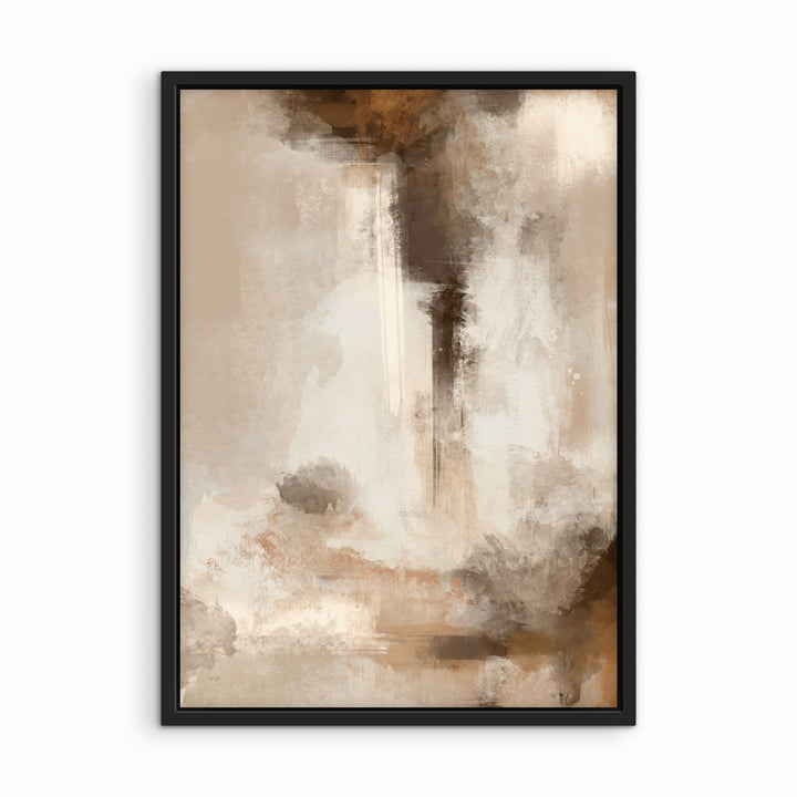 Framed Canvas  - Calm Serenity