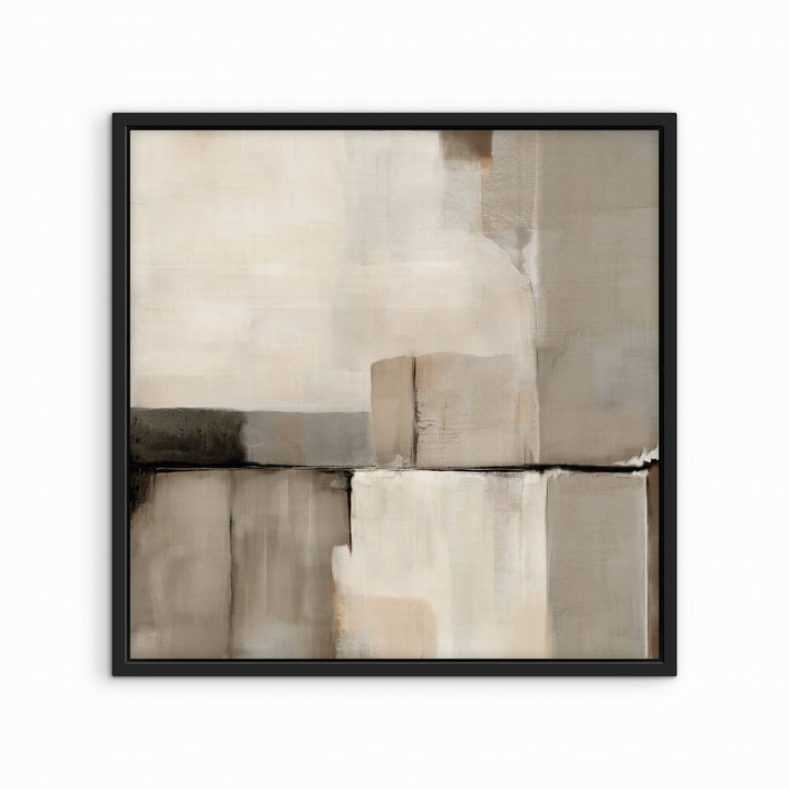 Framed Canvas - Linen Forms