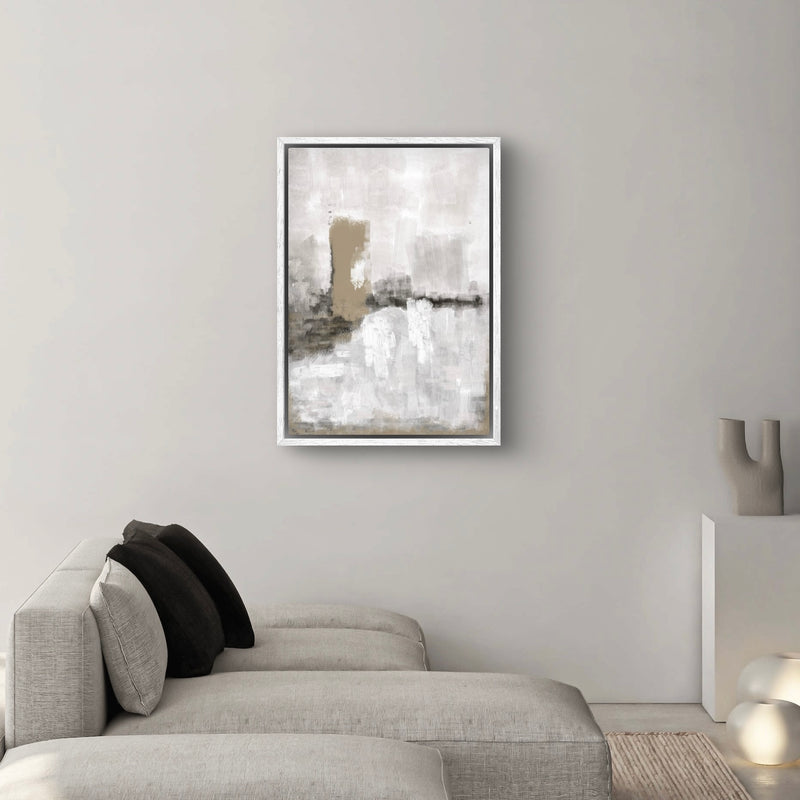 Framed Canvas  - Nude Clouds 1