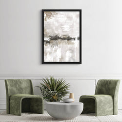 Framed Canvas  - Nude Clouds 2