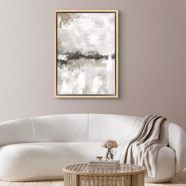 Framed Canvas  - Nude Clouds 2