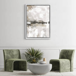 Framed Canvas  - Nude Clouds 2