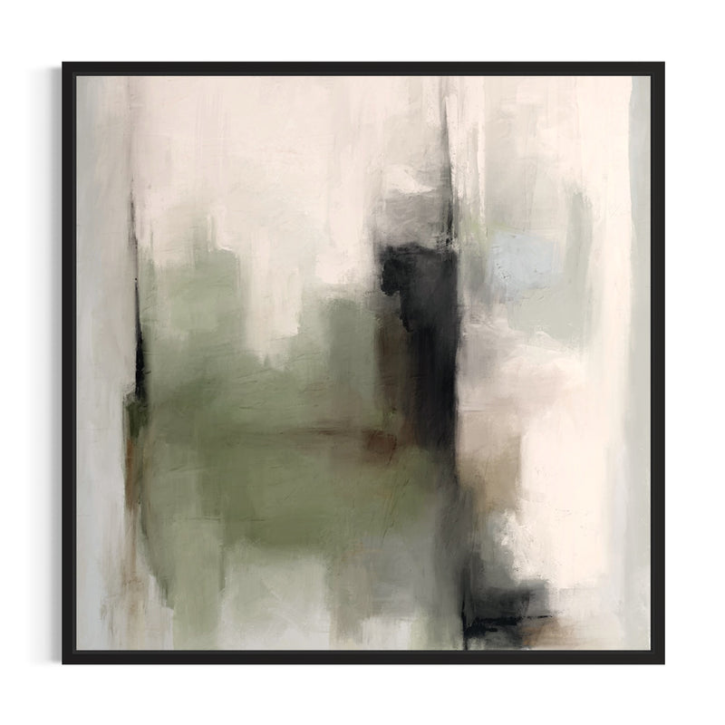 Framed Canvas - Tuscany Green
