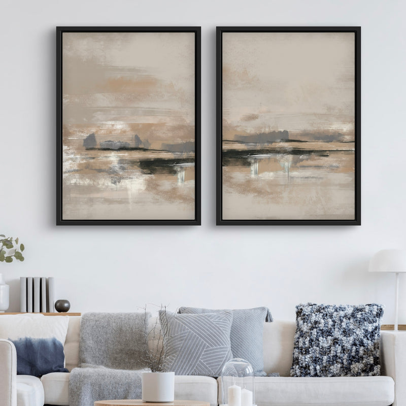 Framed Canvas Set of 2 - Rome