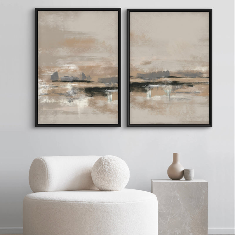 Framed Canvas Set of 2 - Rome