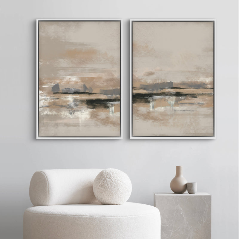 Framed Canvas Set of 2 - Rome