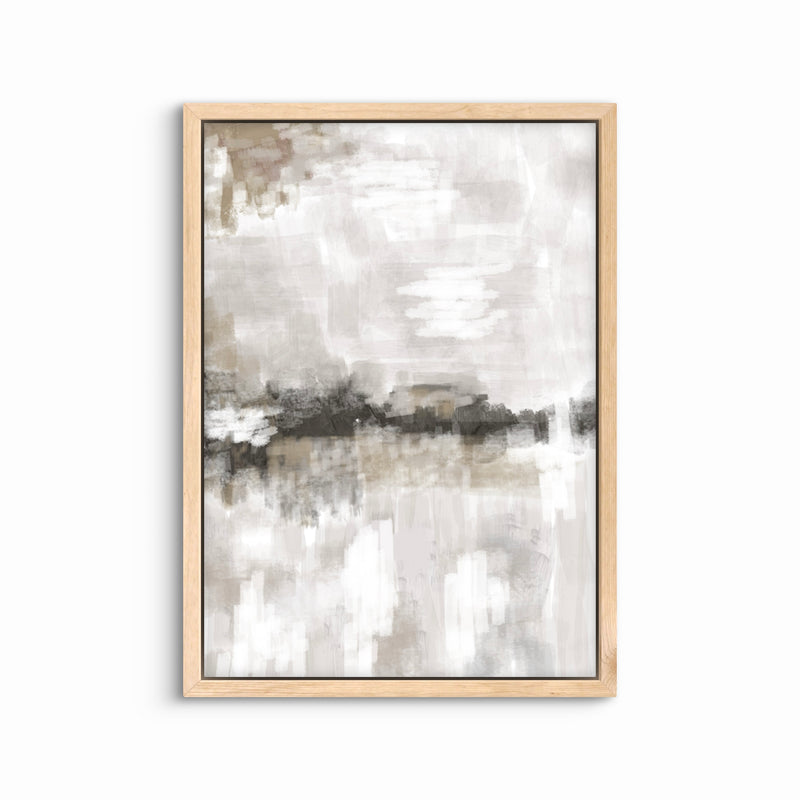 Framed Canvas  - Nude Clouds 2