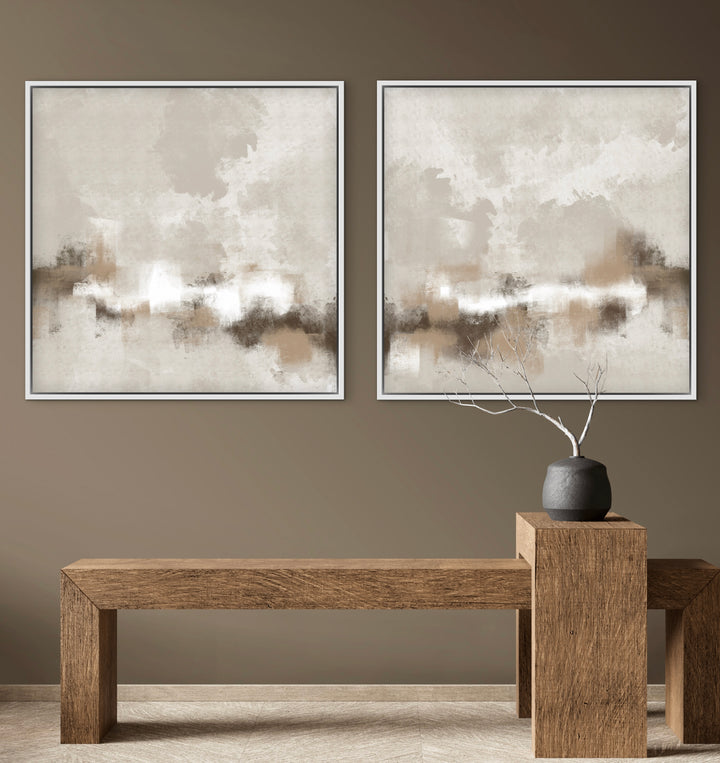 Framed Canvas Set of 2 - Sorrento