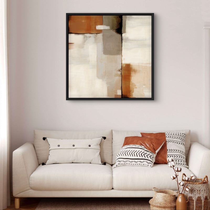 Framed Canvas - Sahara