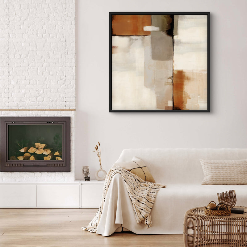 Framed Canvas - Sahara