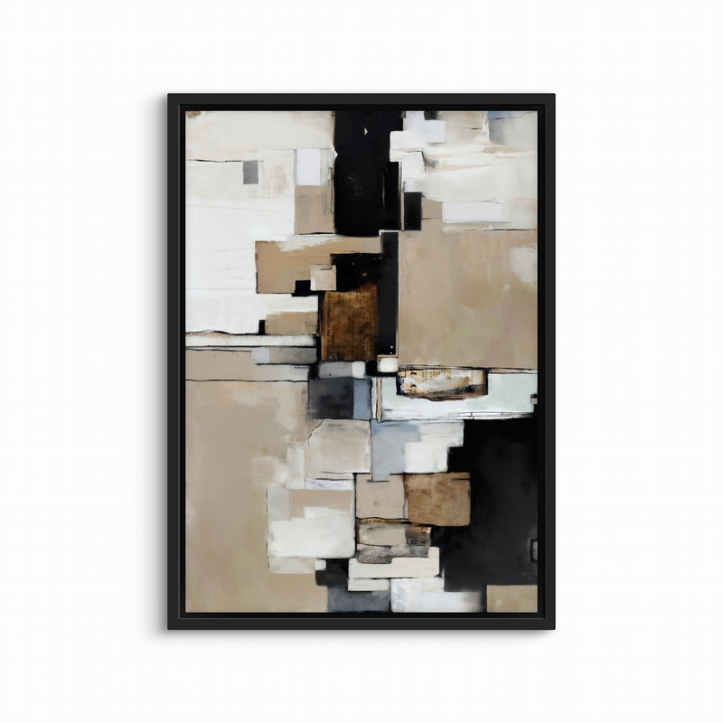 Framed Canvas  - Cairo