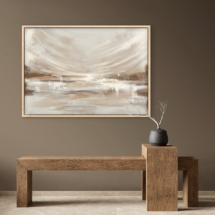 Framed Canvas - Vienna