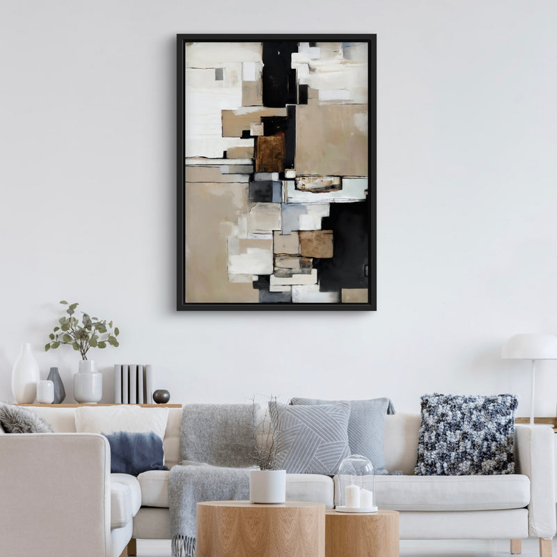 Framed Canvas  - Cairo