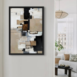 Framed Canvas  - Cairo