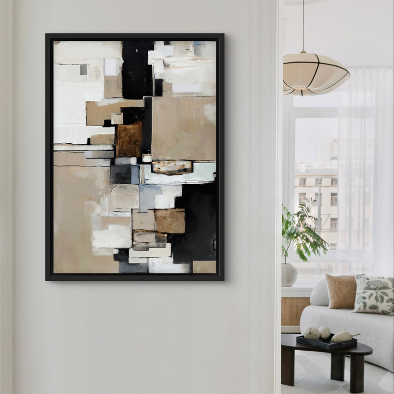Framed Canvas  - Cairo