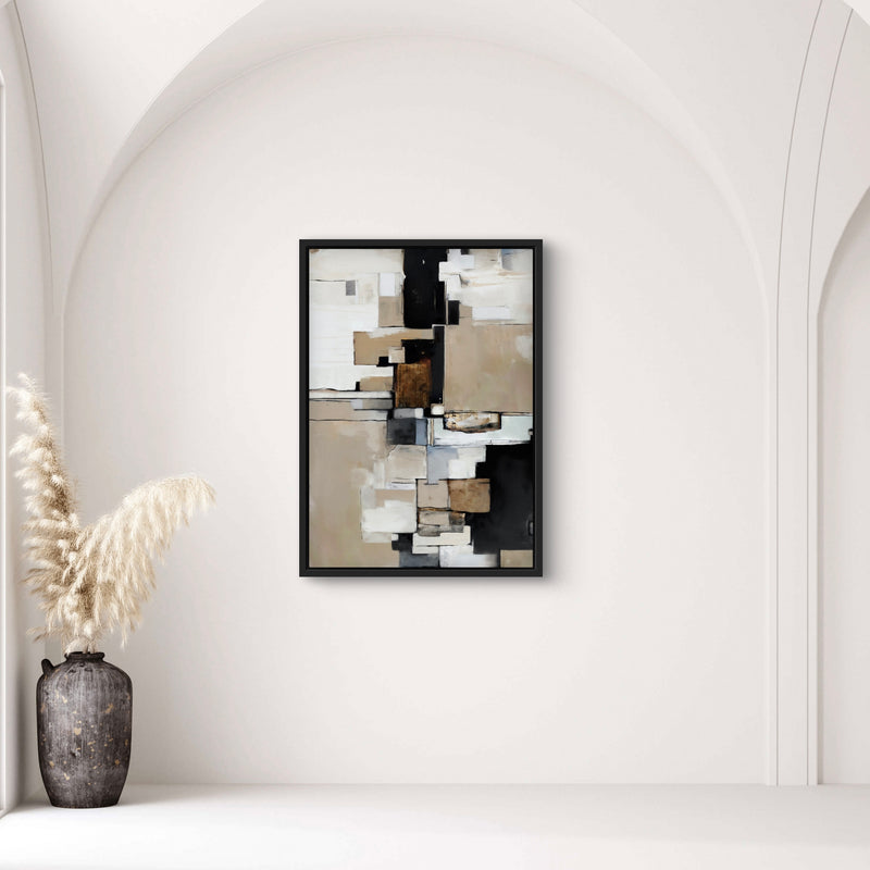 Framed Canvas  - Cairo