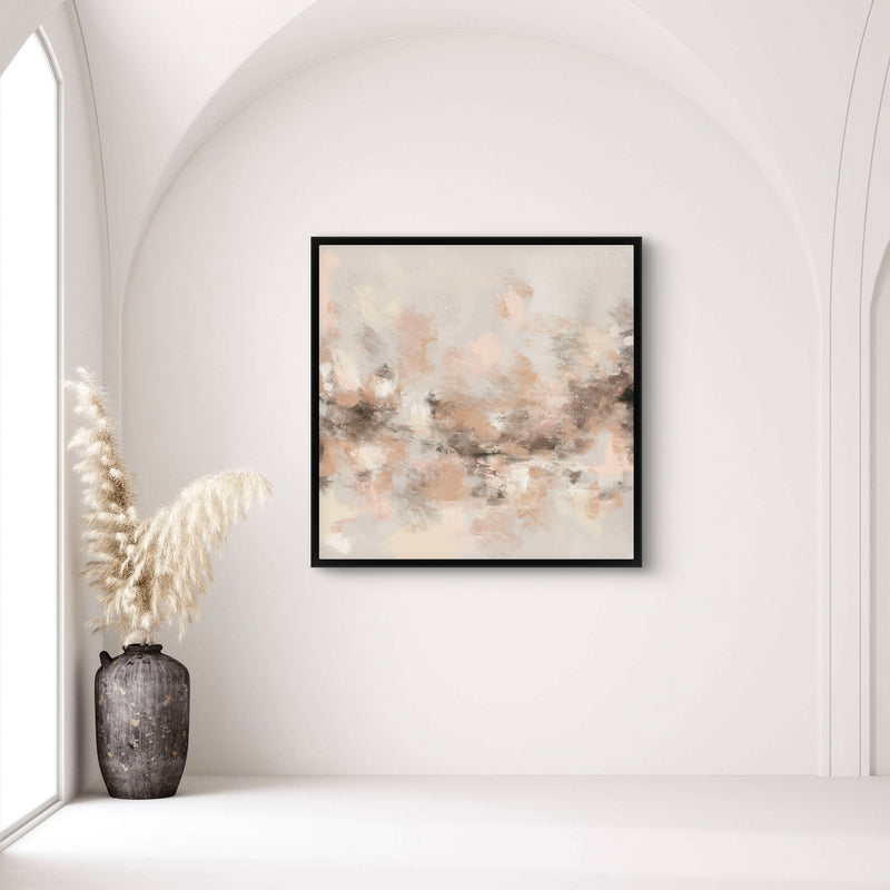 Framed Canvas - Sand Storm