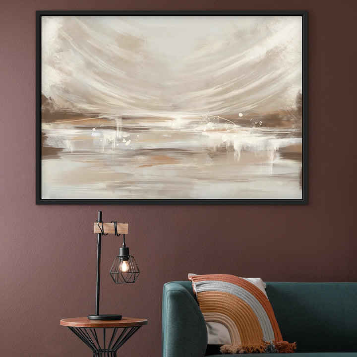 Framed Canvas - Vienna