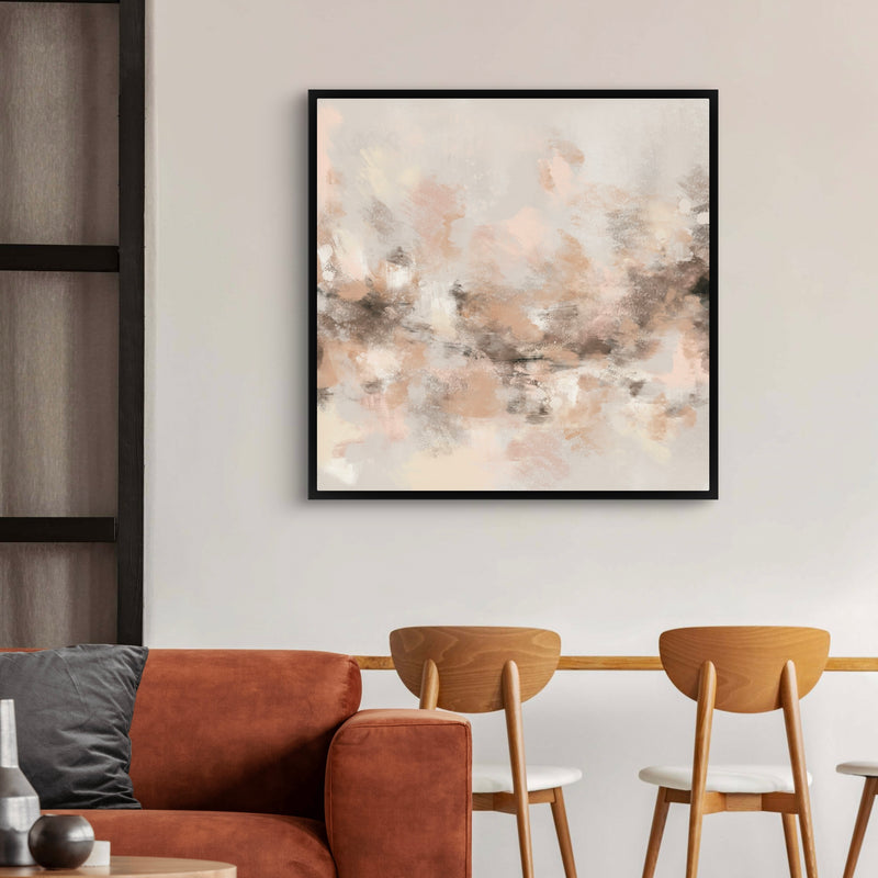 Framed Canvas - Sand Storm