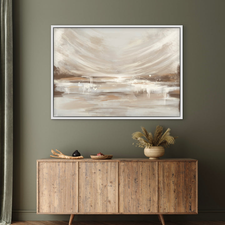 Framed Canvas - Vienna