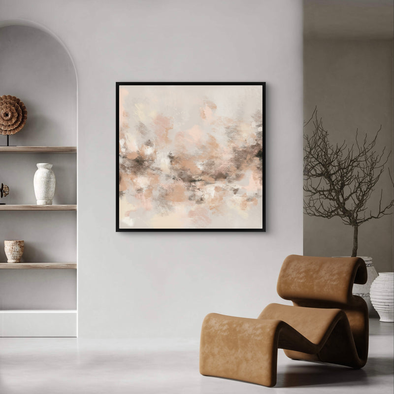 Framed Canvas - Sand Storm