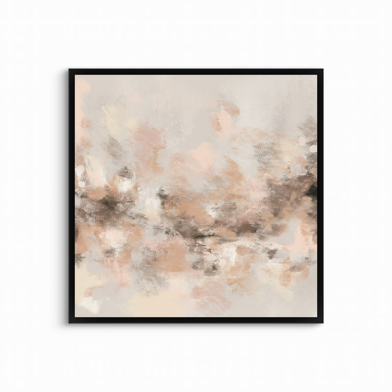 Framed Canvas - Sand Storm